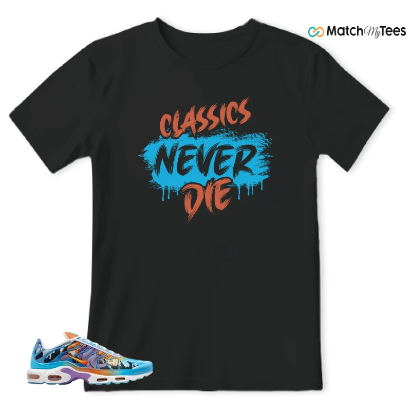 NIKE AIR MAX PLUS DOERNBECHER 2026 SNEAKER Matching Tees t-shirt