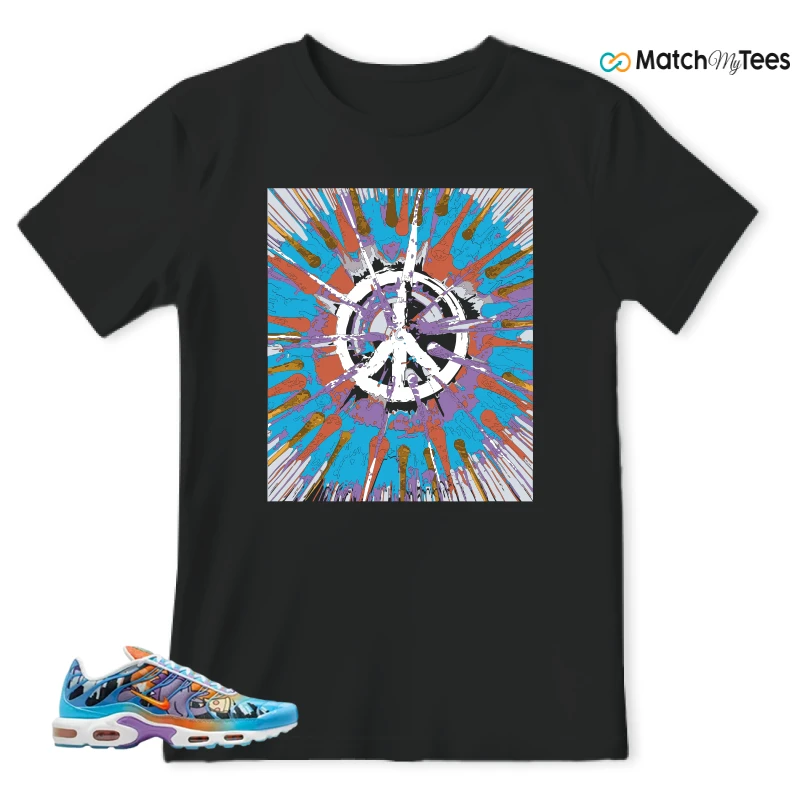 NIKE AIR MAX PLUS DOERNBECHER 2026 SNEAKER Matching Tees t-shirt