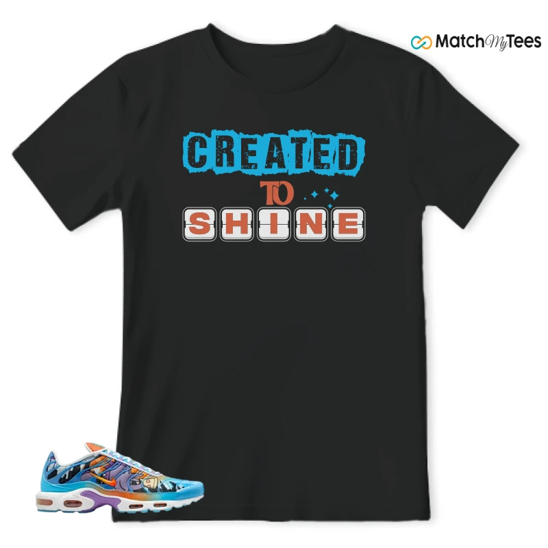 NIKE AIR MAX PLUS DOERNBECHER 2026 SNEAKER Matching Tees t-shirt