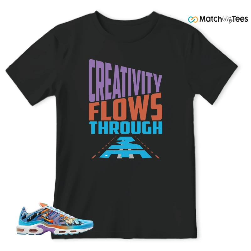 NIKE AIR MAX PLUS DOERNBECHER 2026 SNEAKER Matching Tees t-shirt
