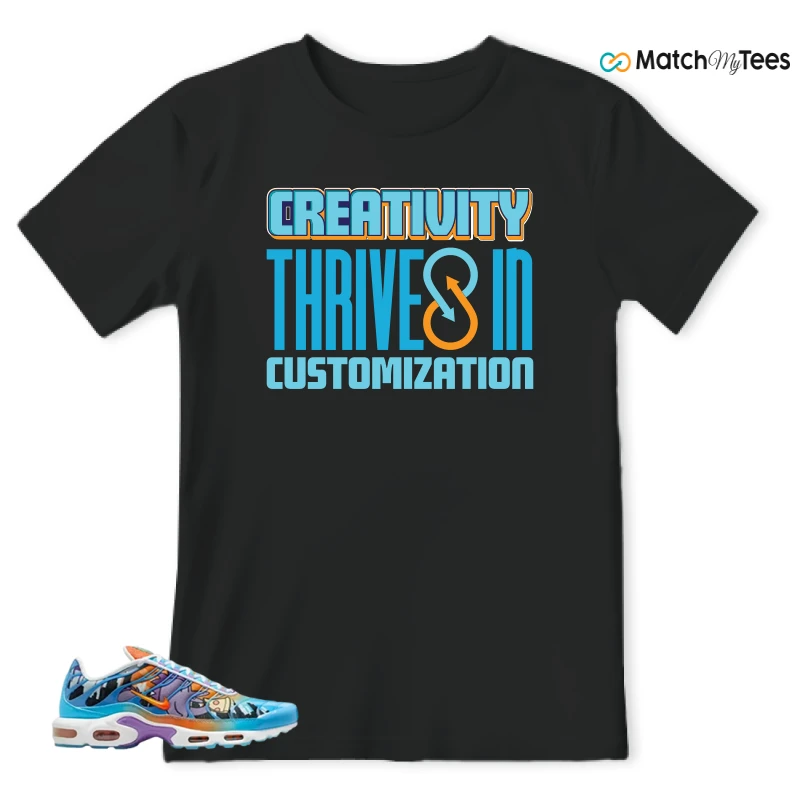 NIKE AIR MAX PLUS DOERNBECHER 2026 SNEAKER Matching Tees t-shirt