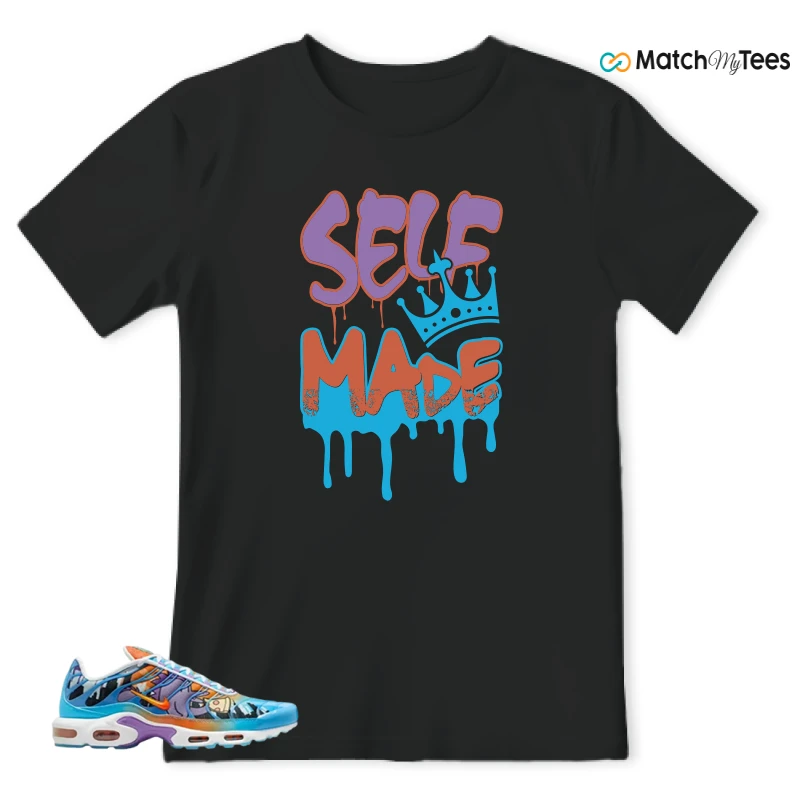 NIKE AIR MAX PLUS DOERNBECHER 2026 SNEAKER Matching Tees t-shirt