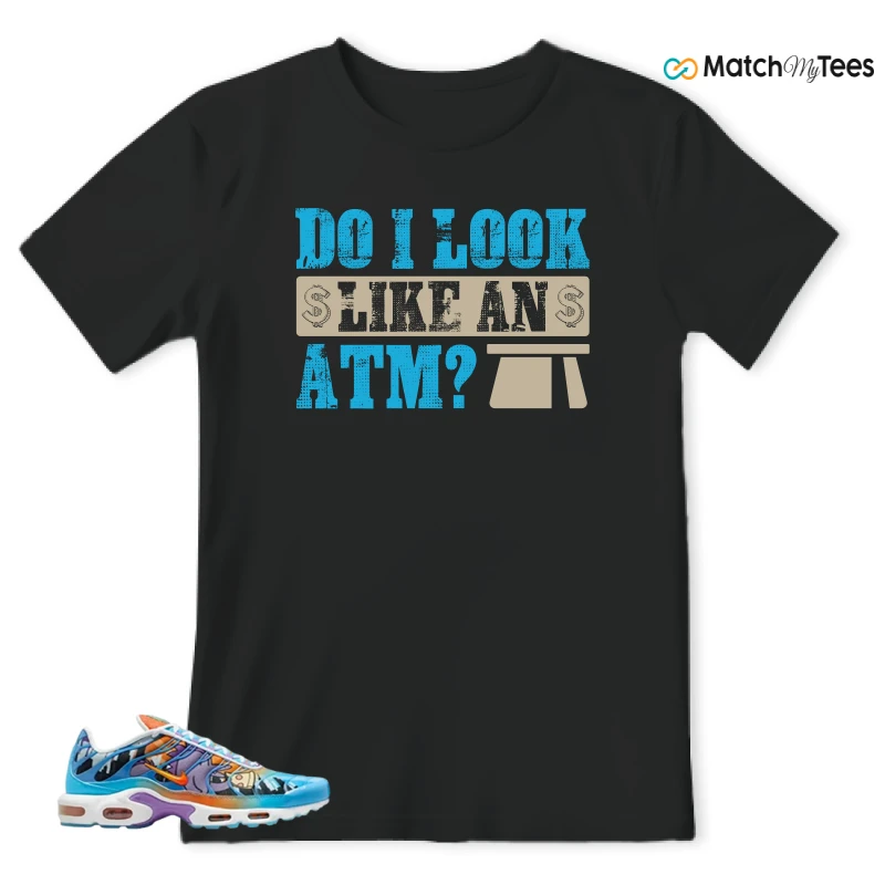 NIKE AIR MAX PLUS DOERNBECHER 2026 SNEAKER Matching Tees t-shirt