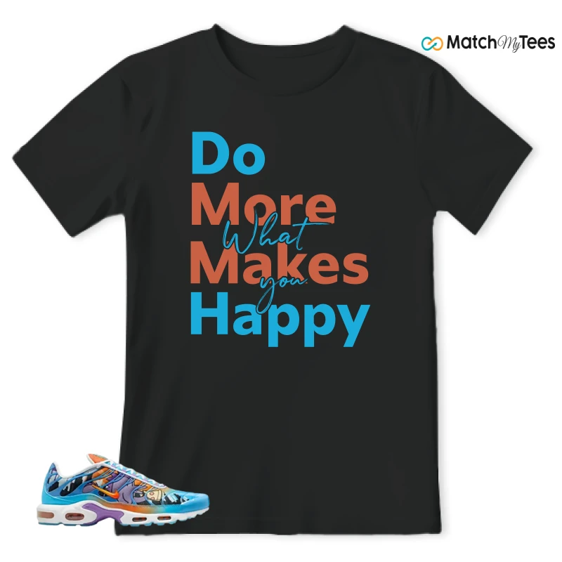NIKE AIR MAX PLUS DOERNBECHER 2026 SNEAKER Matching Tees t-shirt