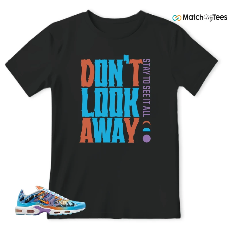 NIKE AIR MAX PLUS DOERNBECHER 2026 SNEAKER Matching Tees t-shirt
