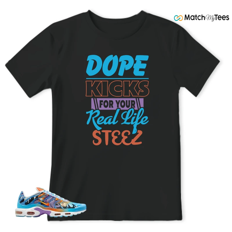 NIKE AIR MAX PLUS DOERNBECHER 2026 SNEAKER Matching Tees t-shirt