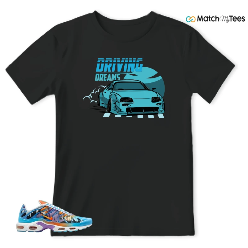 NIKE AIR MAX PLUS DOERNBECHER 2026 SNEAKER Matching Tees t-shirt