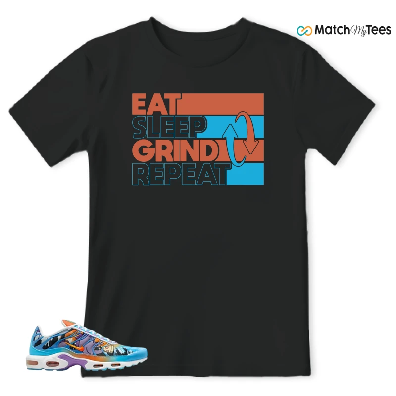NIKE AIR MAX PLUS DOERNBECHER 2026 SNEAKER Matching Tees t-shirt