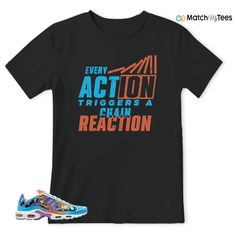 NIKE AIR MAX PLUS DOERNBECHER 2026 SNEAKER Matching Tees t-shirt