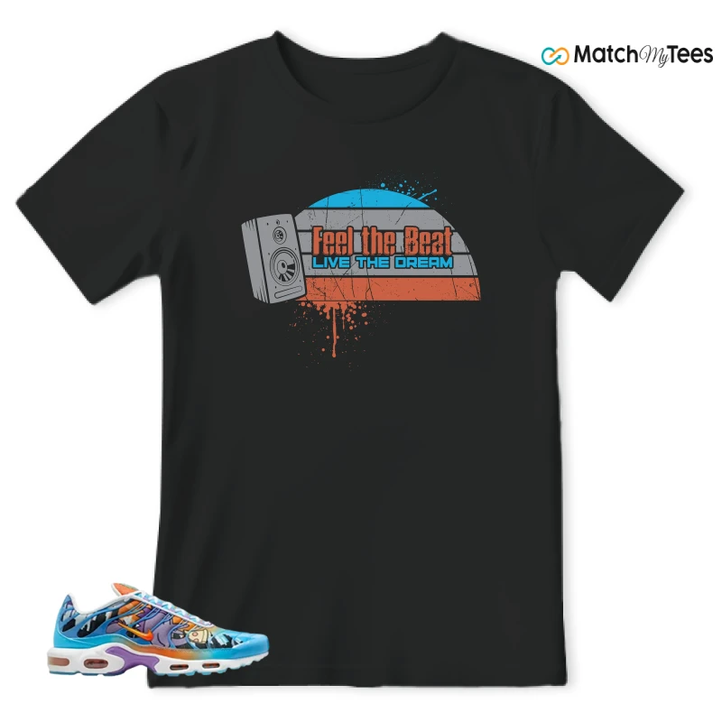 NIKE AIR MAX PLUS DOERNBECHER 2026 SNEAKER Matching Tees t-shirt