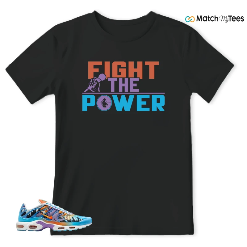 NIKE AIR MAX PLUS DOERNBECHER 2026 SNEAKER Matching Tees t-shirt