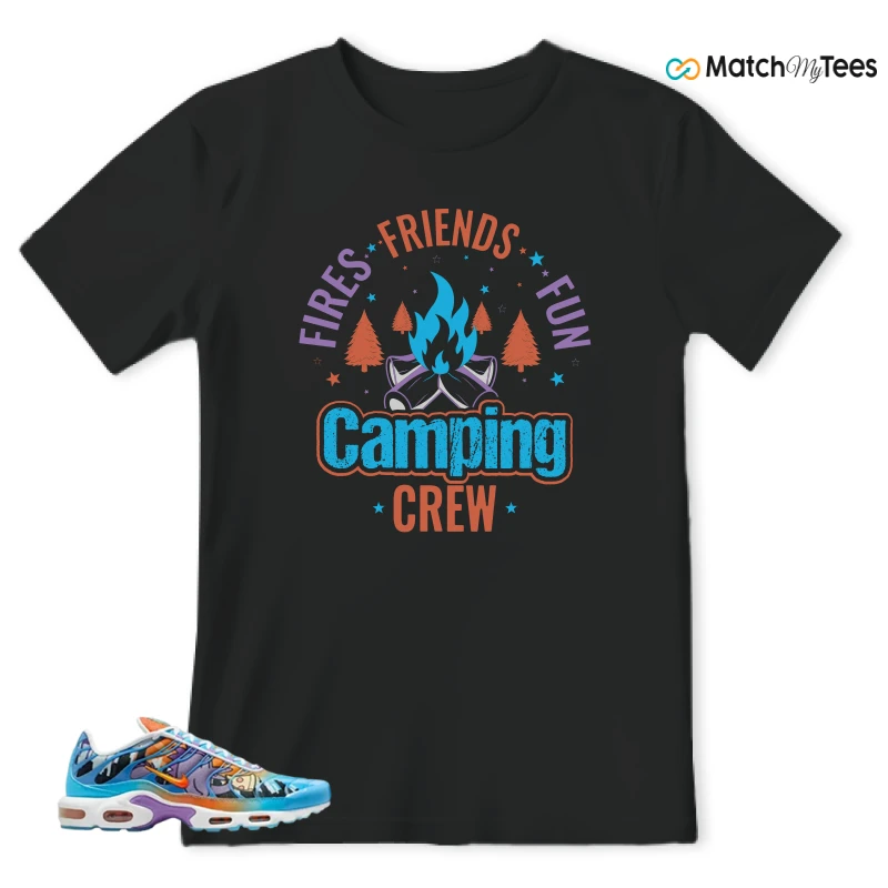NIKE AIR MAX PLUS DOERNBECHER 2026 SNEAKER Matching Tees t-shirt