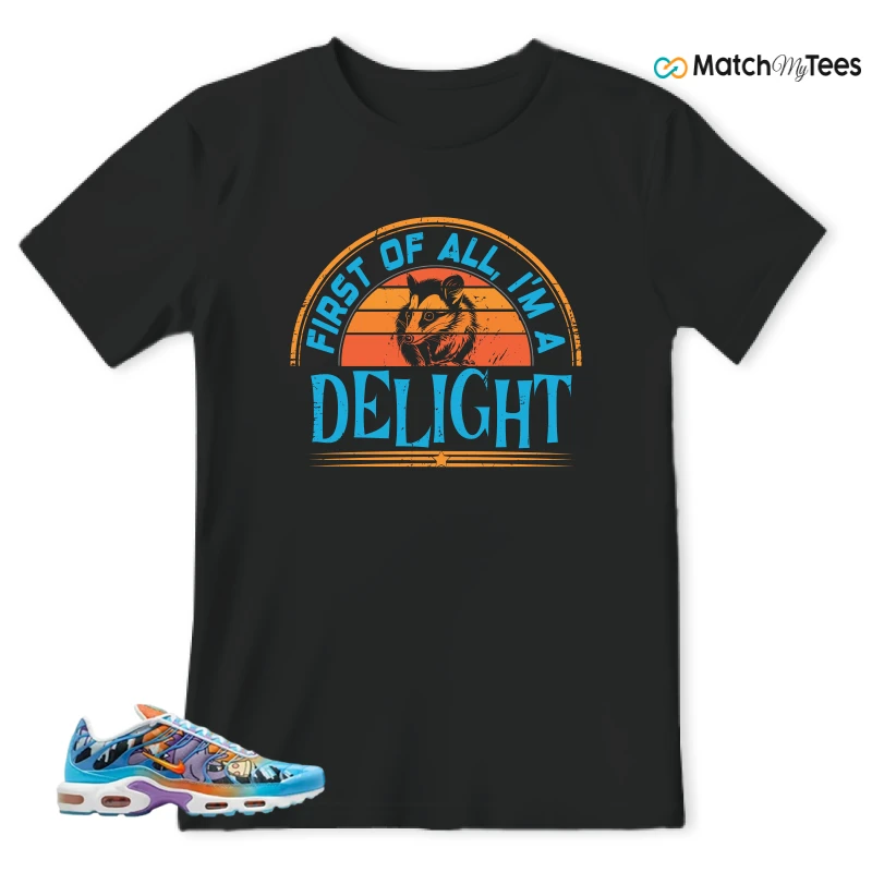 NIKE AIR MAX PLUS DOERNBECHER 2026 SNEAKER Matching Tees t-shirt