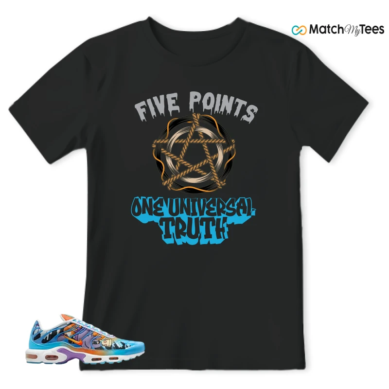 NIKE AIR MAX PLUS DOERNBECHER 2026 SNEAKER Matching Tees t-shirt