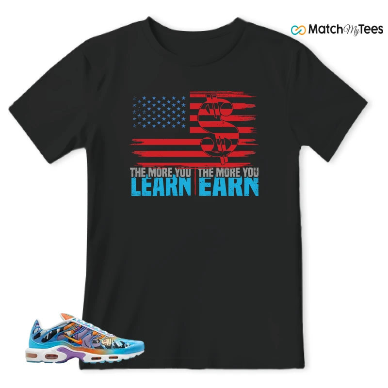 NIKE AIR MAX PLUS DOERNBECHER 2026 SNEAKER Matching Tees t-shirt