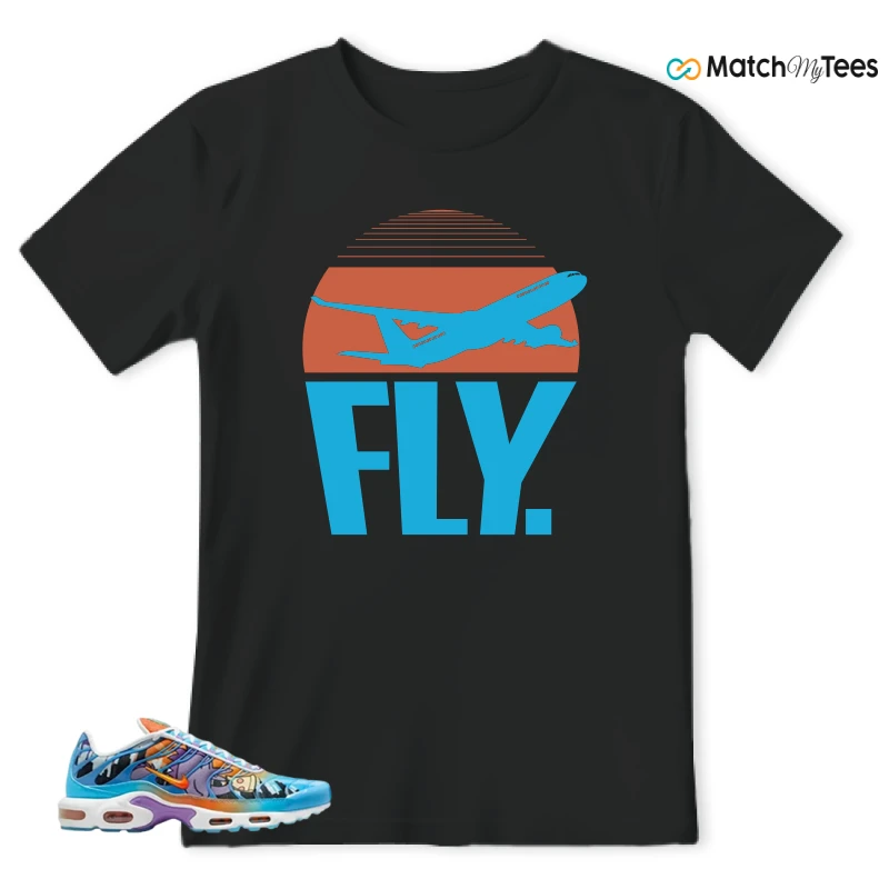 NIKE AIR MAX PLUS DOERNBECHER 2026 SNEAKER Matching Tees t-shirt