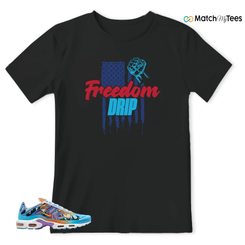 NIKE AIR MAX PLUS DOERNBECHER 2026 SNEAKER Matching Tees t-shirt