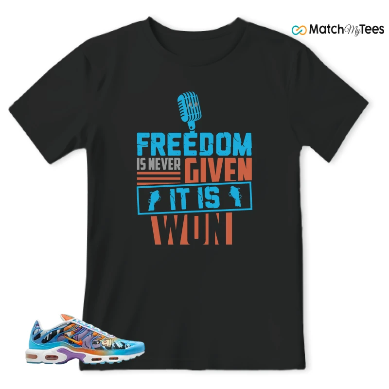 NIKE AIR MAX PLUS DOERNBECHER 2026 SNEAKER Matching Tees t-shirt