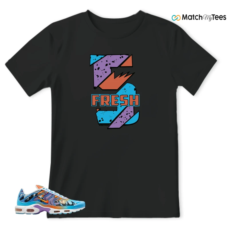NIKE AIR MAX PLUS DOERNBECHER 2026 SNEAKER Matching Tees t-shirt