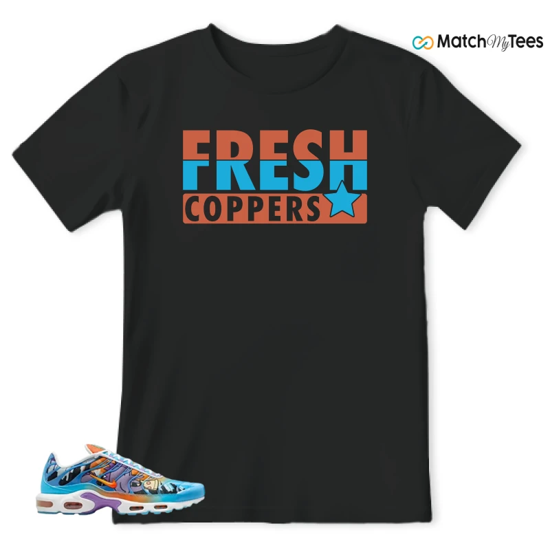 NIKE AIR MAX PLUS DOERNBECHER 2026 SNEAKER Matching Tees t-shirt