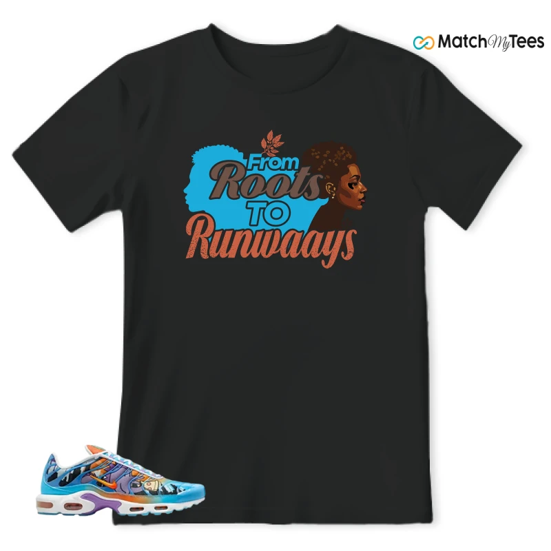 NIKE AIR MAX PLUS DOERNBECHER 2026 SNEAKER Matching Tees t-shirt
