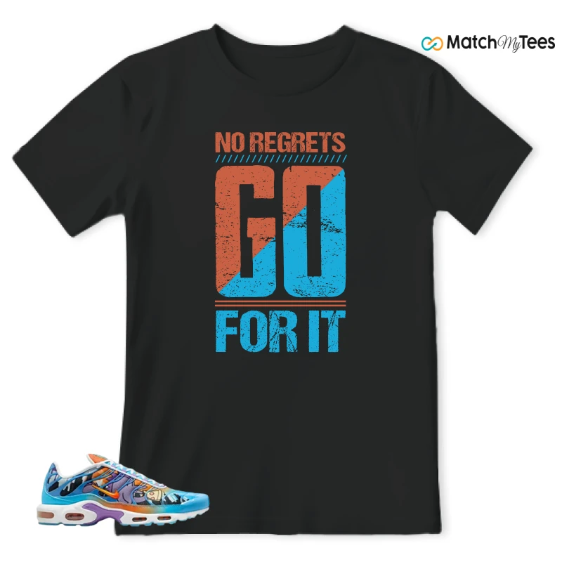 NIKE AIR MAX PLUS DOERNBECHER 2026 SNEAKER Matching Tees t-shirt