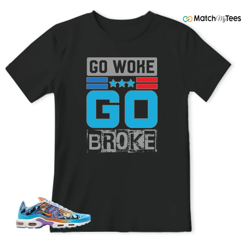 NIKE AIR MAX PLUS DOERNBECHER 2026 SNEAKER Matching Tees t-shirt