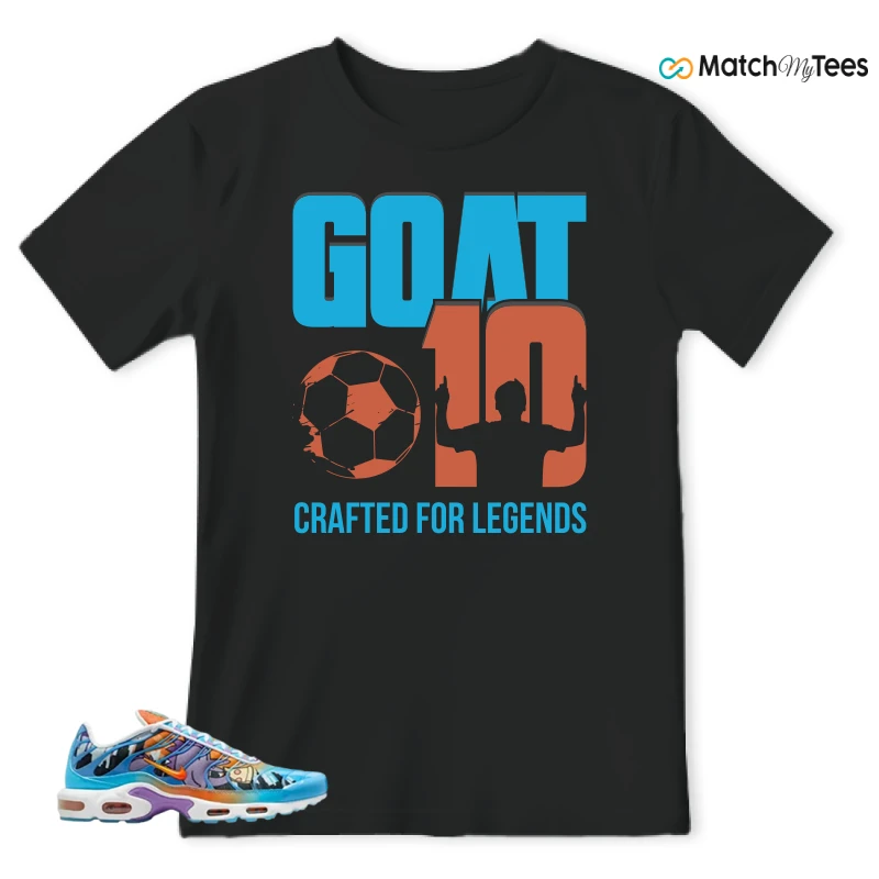 NIKE AIR MAX PLUS DOERNBECHER 2026 SNEAKER Matching Tees t-shirt
