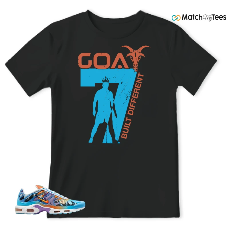 NIKE AIR MAX PLUS DOERNBECHER 2026 SNEAKER Matching Tees t-shirt