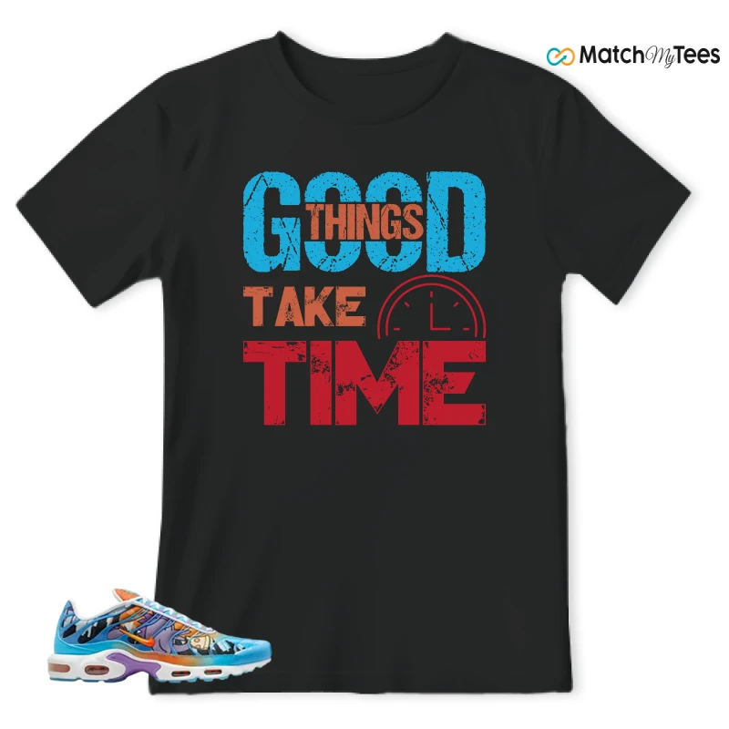 NIKE AIR MAX PLUS DOERNBECHER 2026 SNEAKER Matching Tees t-shirt