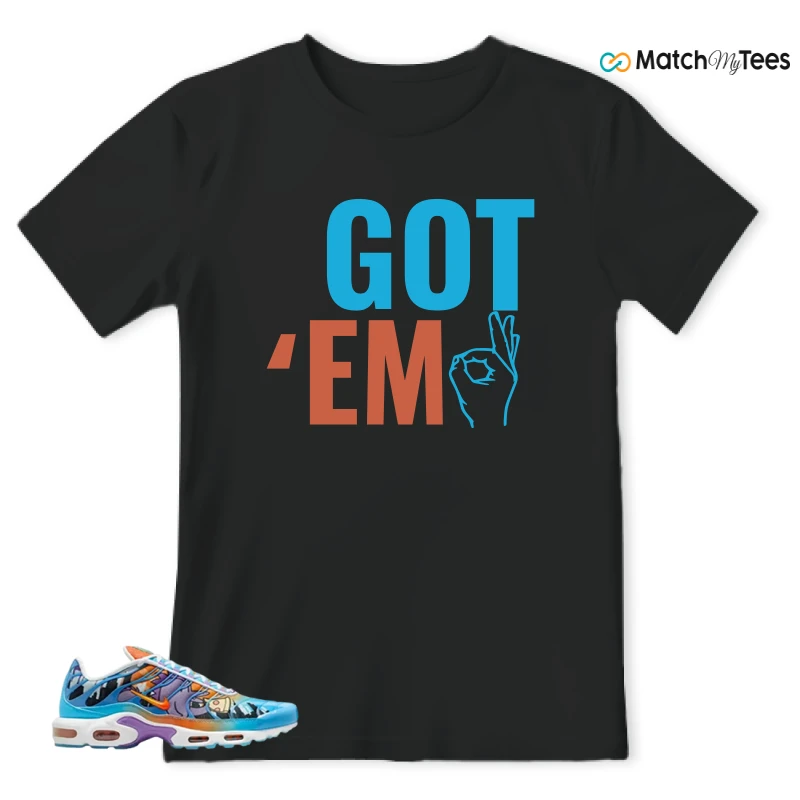 NIKE AIR MAX PLUS DOERNBECHER 2026 SNEAKER Matching Tees t-shirt