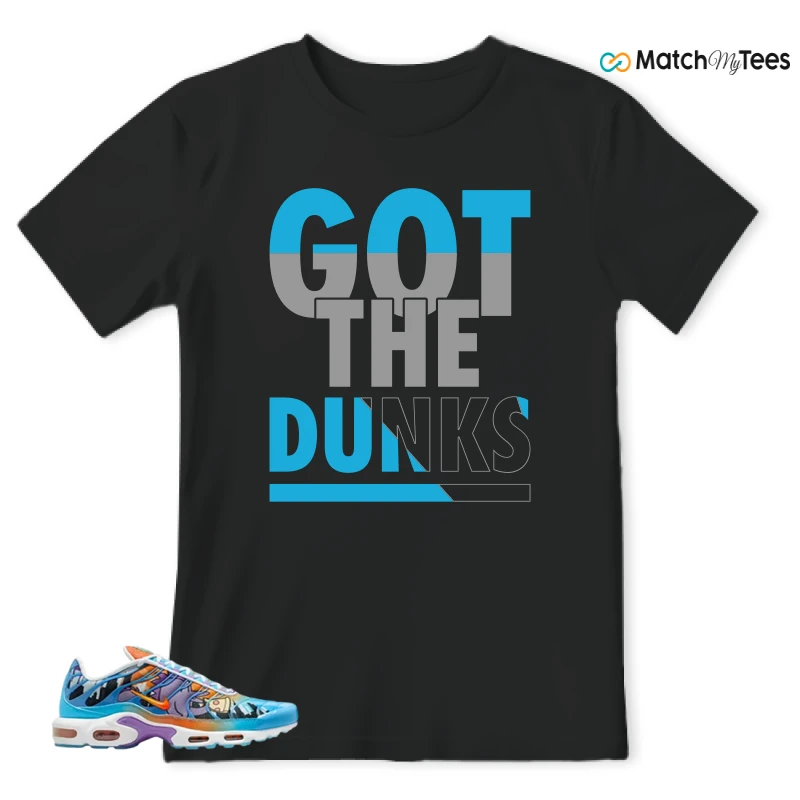 NIKE AIR MAX PLUS DOERNBECHER 2026 SNEAKER Matching Tees t-shirt