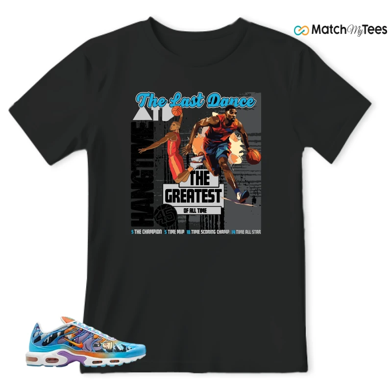 NIKE AIR MAX PLUS DOERNBECHER 2026 SNEAKER Matching Tees t-shirt