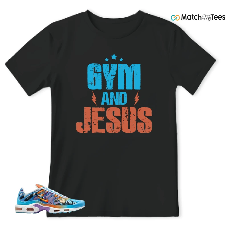NIKE AIR MAX PLUS DOERNBECHER 2026 SNEAKER Matching Tees t-shirt