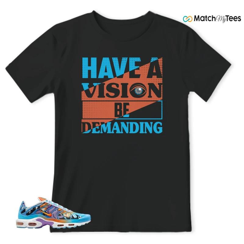 NIKE AIR MAX PLUS DOERNBECHER 2026 SNEAKER Matching Tees t-shirt