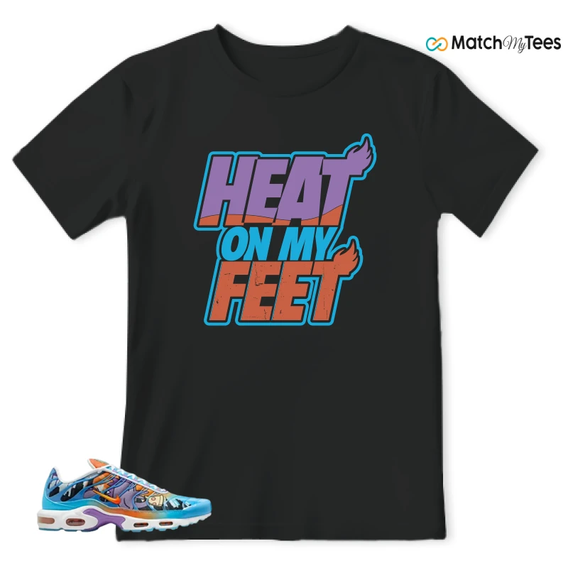 NIKE AIR MAX PLUS DOERNBECHER 2026 SNEAKER Matching Tees t-shirt