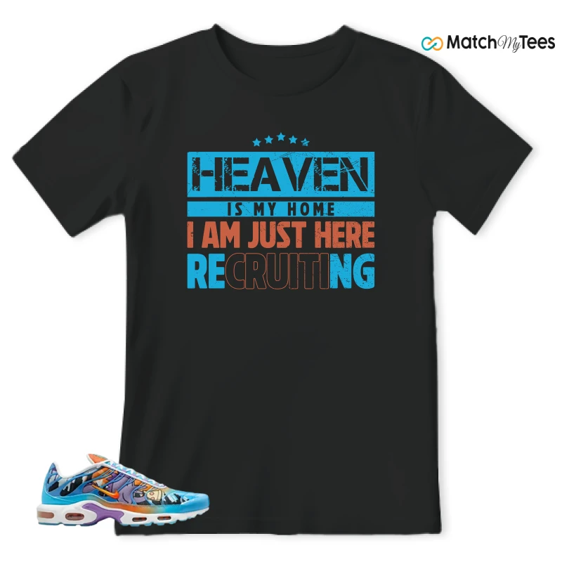 NIKE AIR MAX PLUS DOERNBECHER 2026 SNEAKER Matching Tees t-shirt