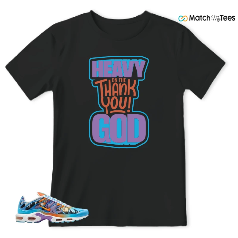 NIKE AIR MAX PLUS DOERNBECHER 2026 SNEAKER Matching Tees t-shirt
