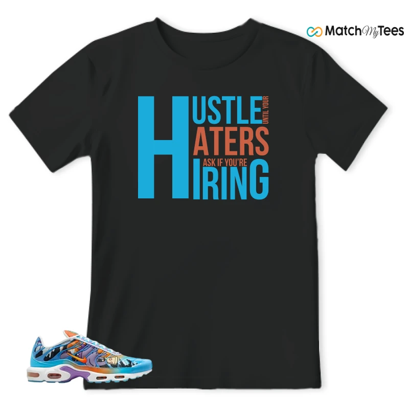 NIKE AIR MAX PLUS DOERNBECHER 2026 SNEAKER Matching Tees t-shirt