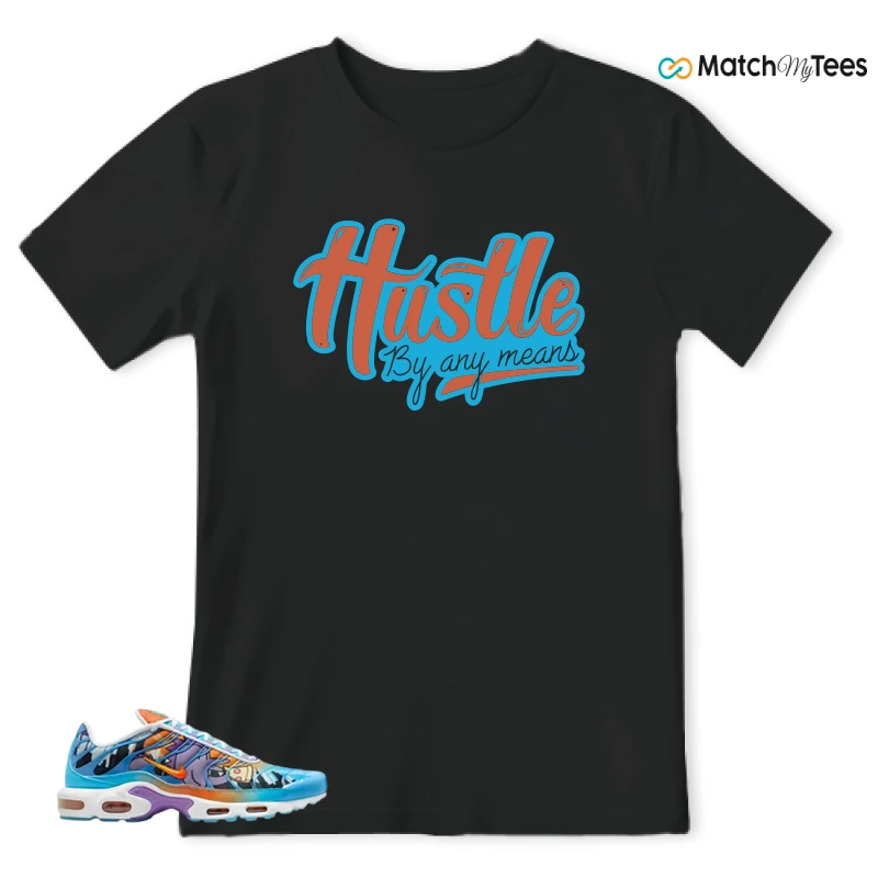 NIKE AIR MAX PLUS DOERNBECHER 2026 SNEAKER Matching Tees t-shirt