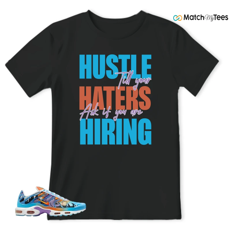 NIKE AIR MAX PLUS DOERNBECHER 2026 SNEAKER Matching Tees t-shirt