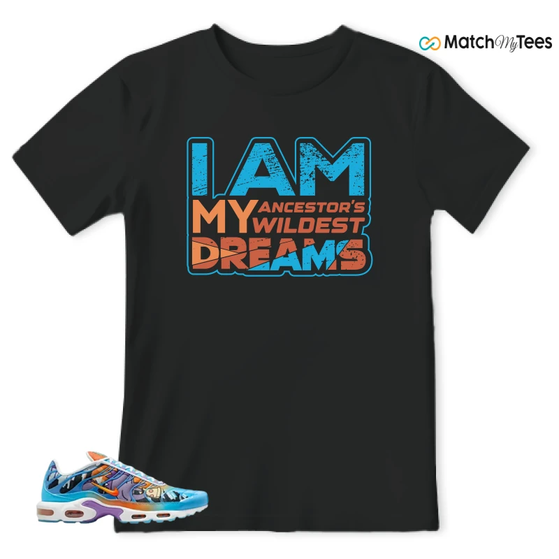 NIKE AIR MAX PLUS DOERNBECHER 2026 SNEAKER Matching Tees t-shirt