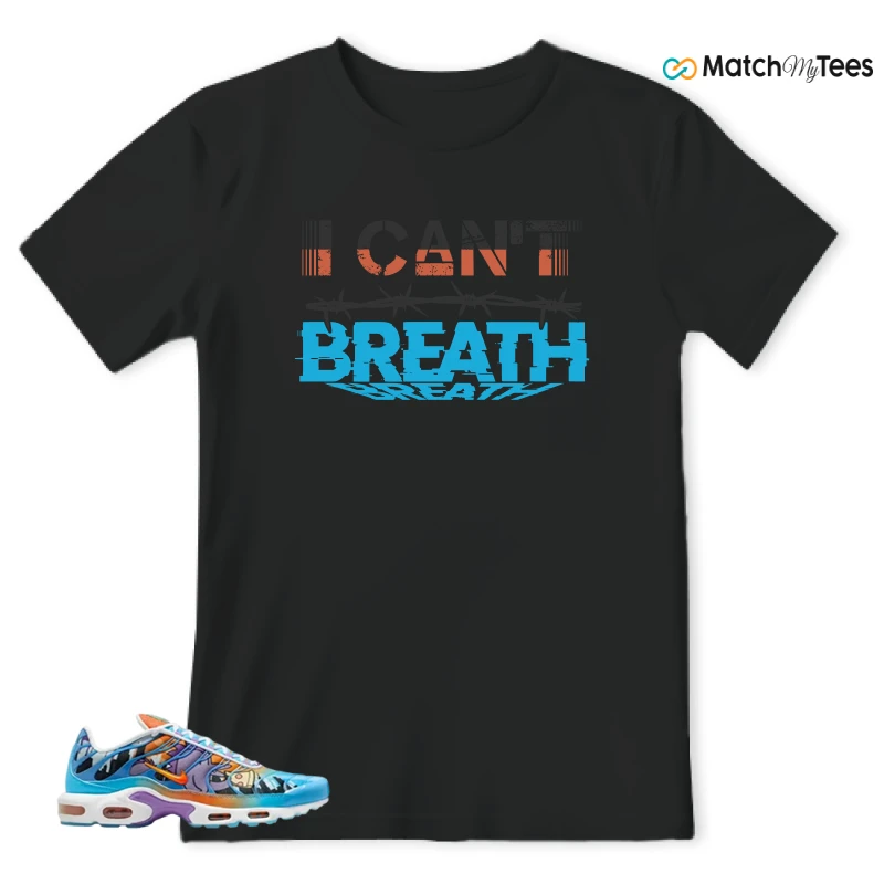 NIKE AIR MAX PLUS DOERNBECHER 2026 SNEAKER Matching Tees t-shirt