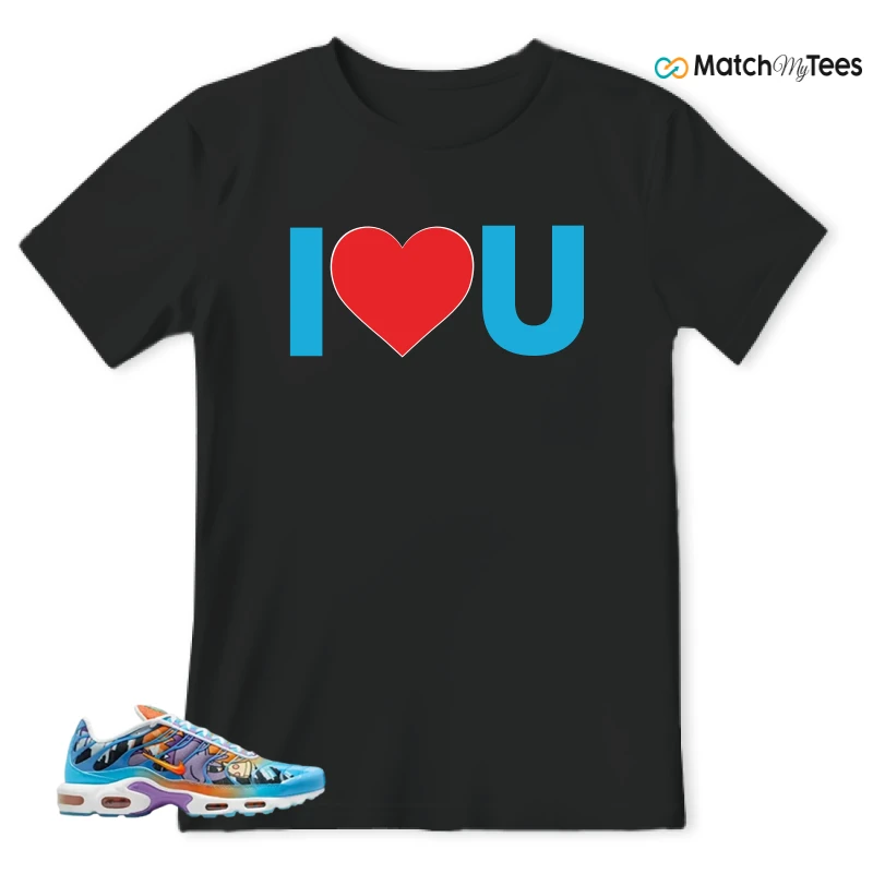 NIKE AIR MAX PLUS DOERNBECHER 2026 SNEAKER Matching Tees t-shirt