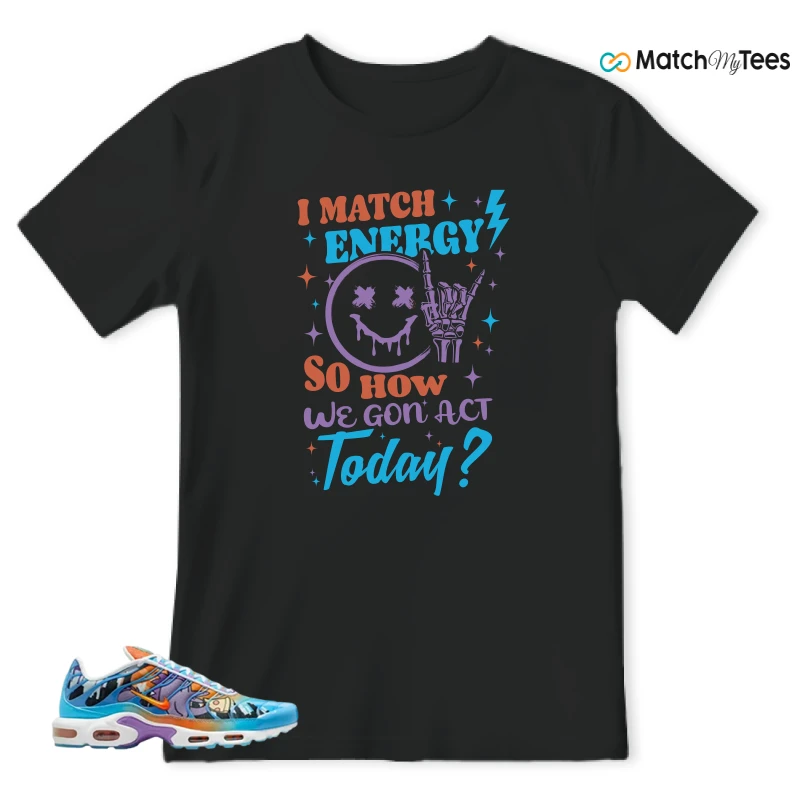NIKE AIR MAX PLUS DOERNBECHER 2026 SNEAKER Matching Tees t-shirt