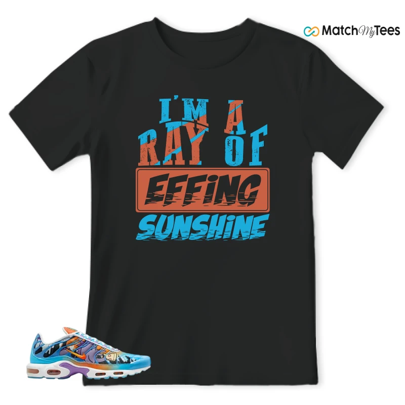 NIKE AIR MAX PLUS DOERNBECHER 2026 SNEAKER Matching Tees t-shirt