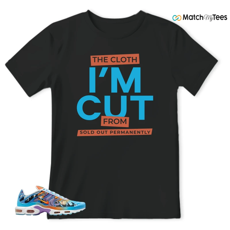 NIKE AIR MAX PLUS DOERNBECHER 2026 SNEAKER Matching Tees t-shirt