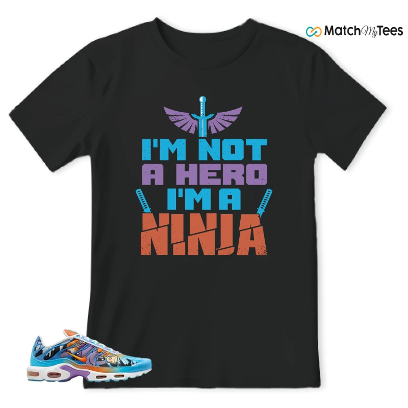 NIKE AIR MAX PLUS DOERNBECHER 2026 SNEAKER Matching Tees t-shirt