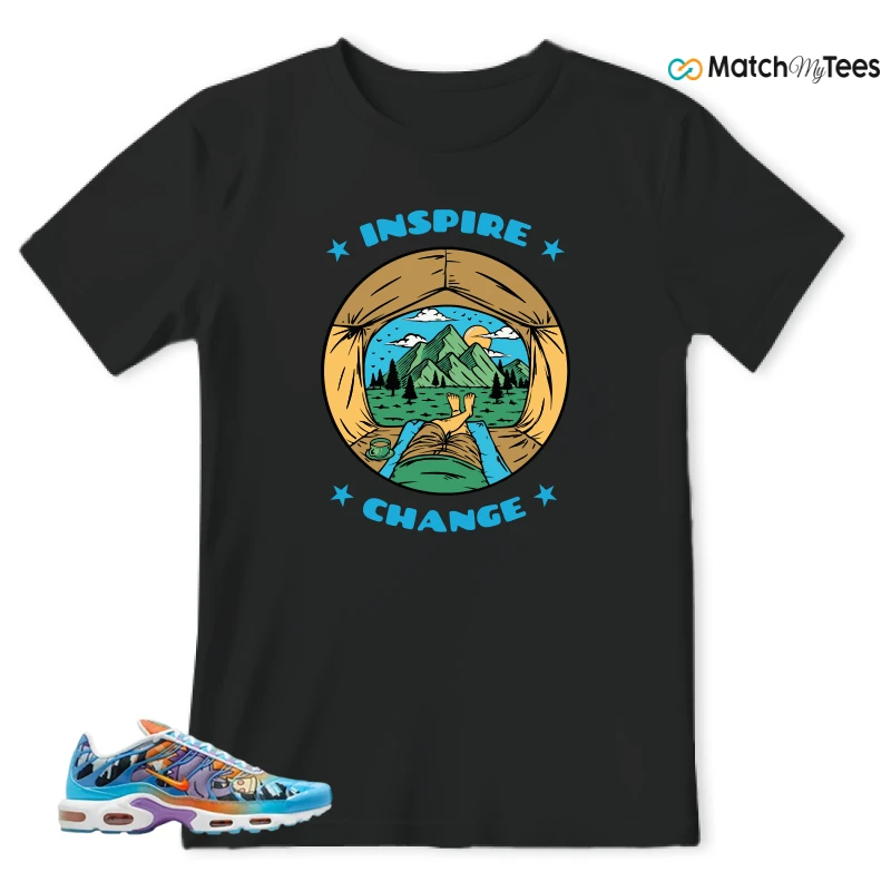 NIKE AIR MAX PLUS DOERNBECHER 2026 SNEAKER Matching Tees t-shirt