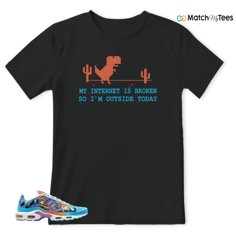 NIKE AIR MAX PLUS DOERNBECHER 2026 SNEAKER Matching Tees t-shirt